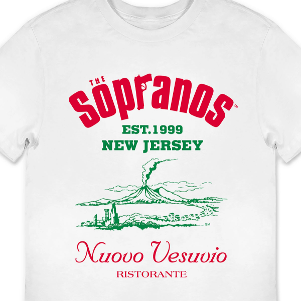 The Sopranos Nuovo Vesuvio T-Shirt