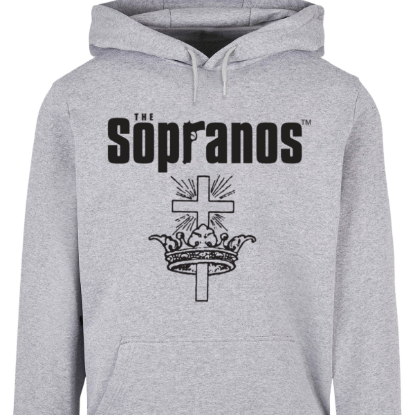 The Sopranos Cross & Crown Hoodie