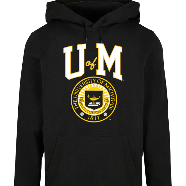 U Of M Seal Hoodie