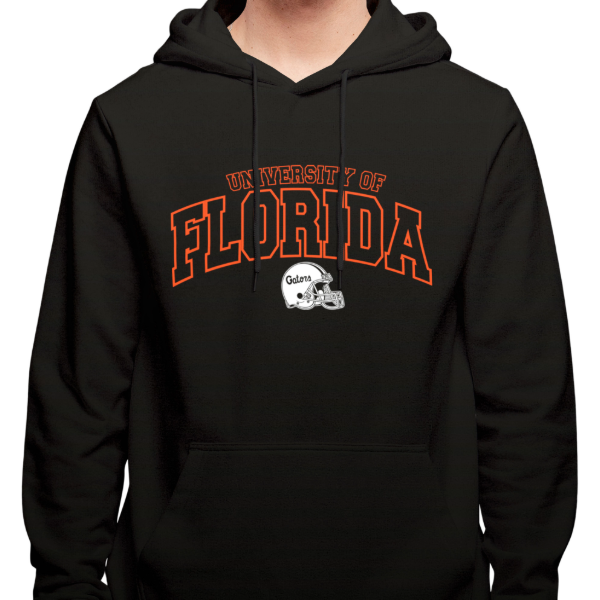 U Of Florida Small Helmet Hoodie