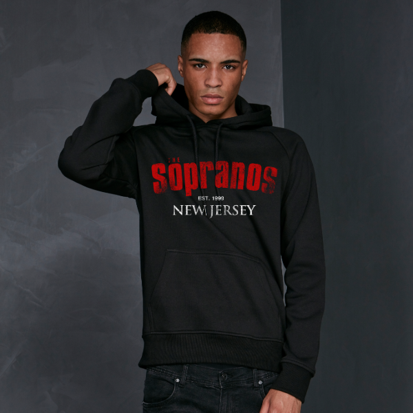 The Sopranos New Jersey Hoodie