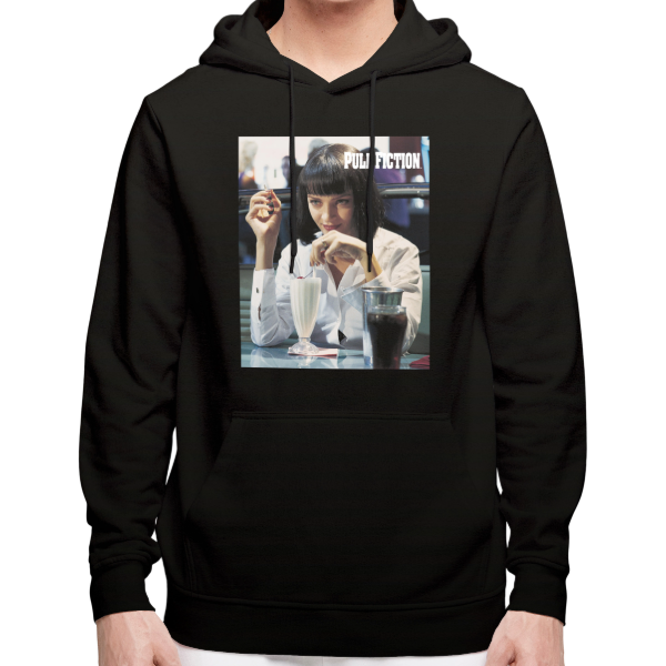 Pulp Fiction Mia Milkshake Hoodie
