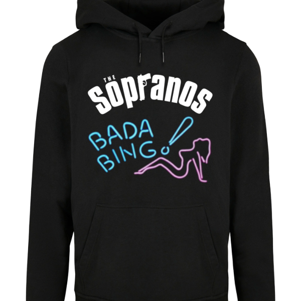 The Sopranos Bada Bing Hoodie