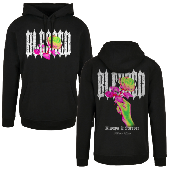 Blessed Rose Hoodie