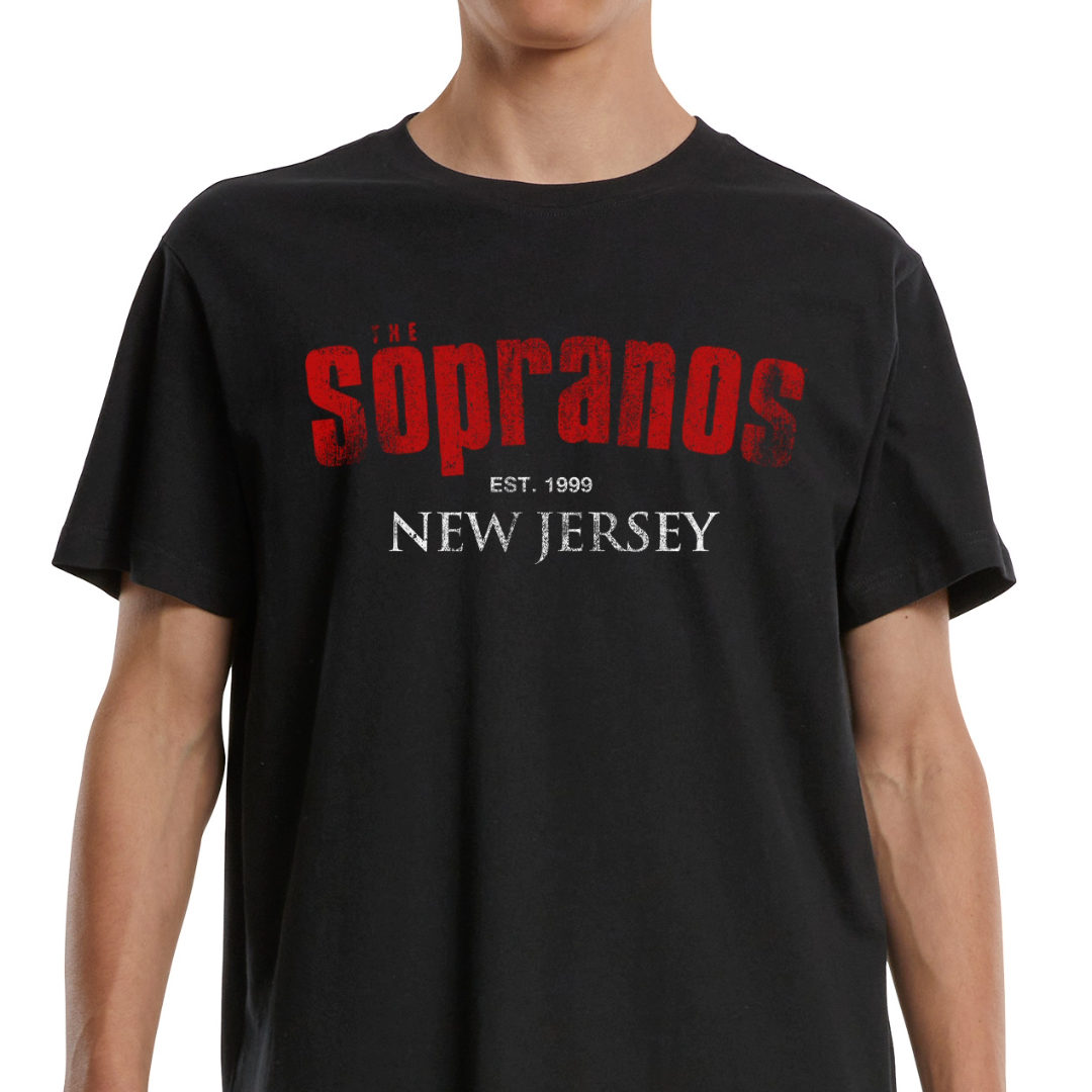 The Sopranos New Jersey T-Shirt