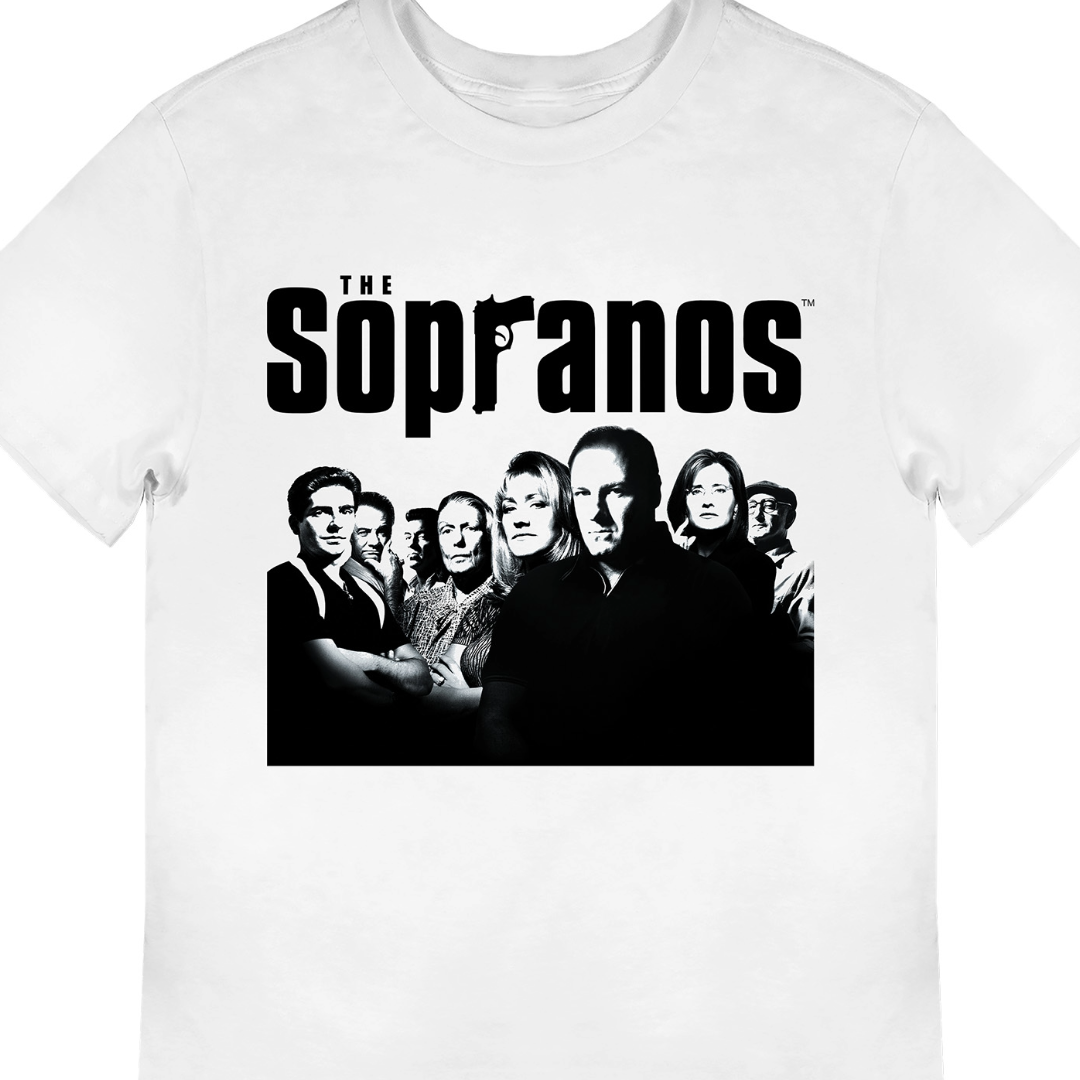 The Sopranos Full Cast Tee