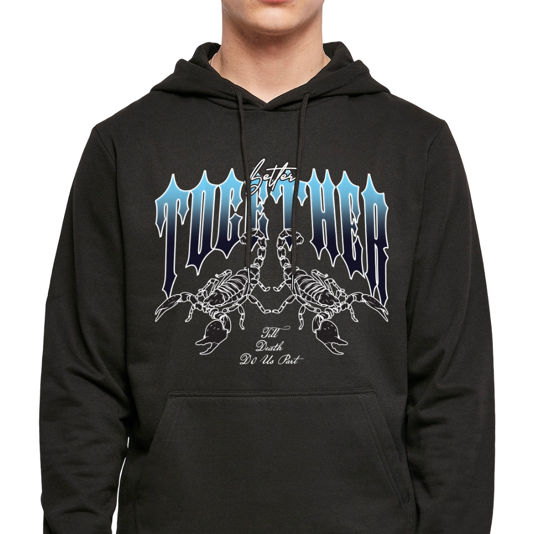 Better Together Scorpion Hoodie