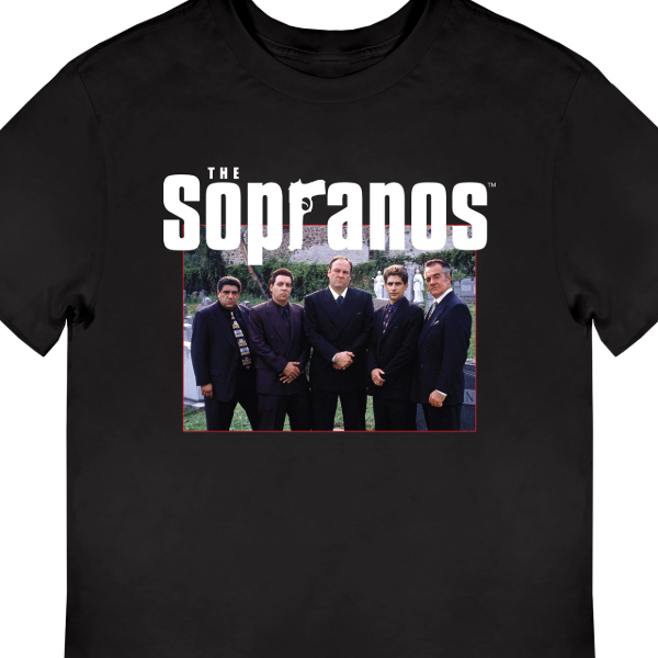 The Sopranos Group Tee