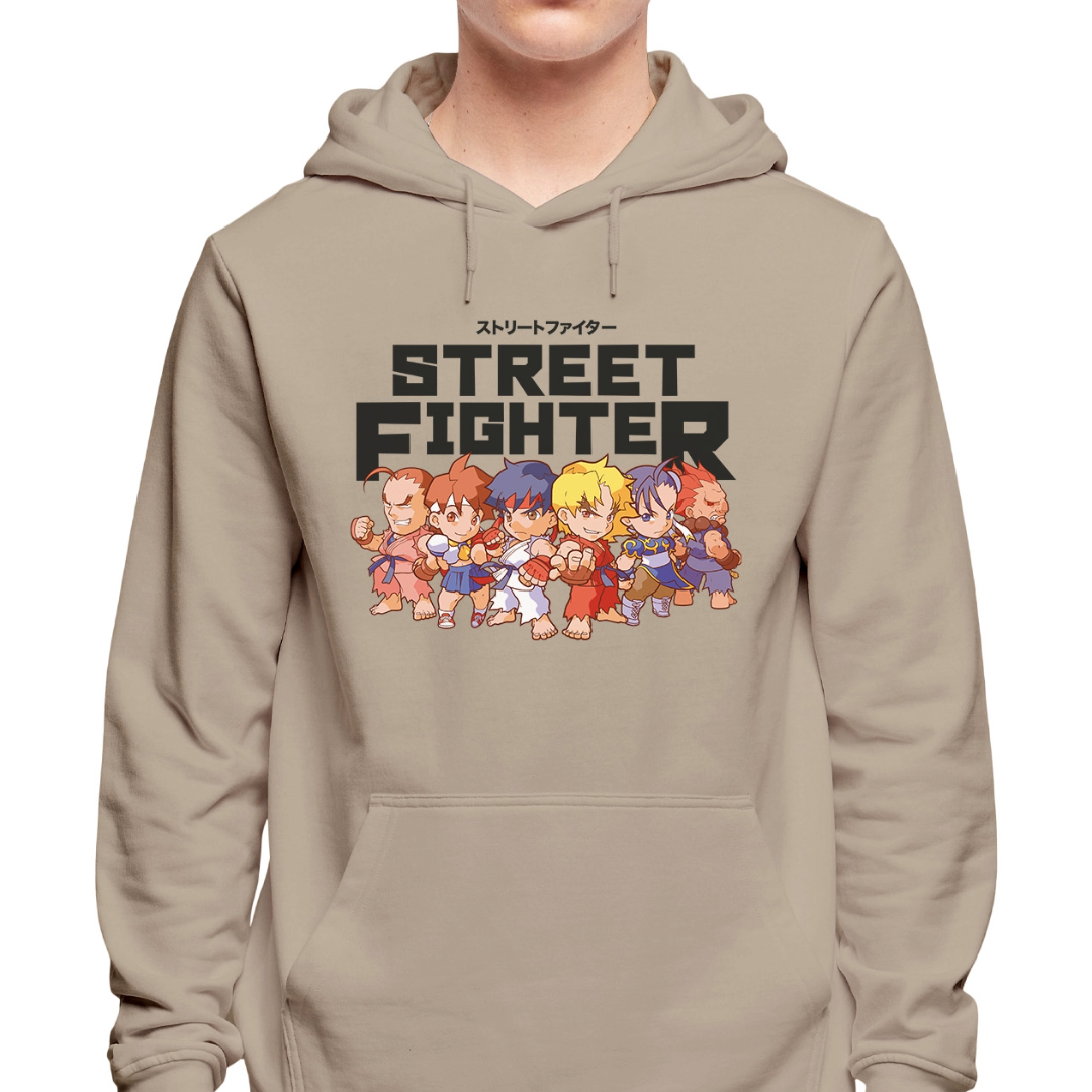 Street Fighter Logo 3.0 Hoodie