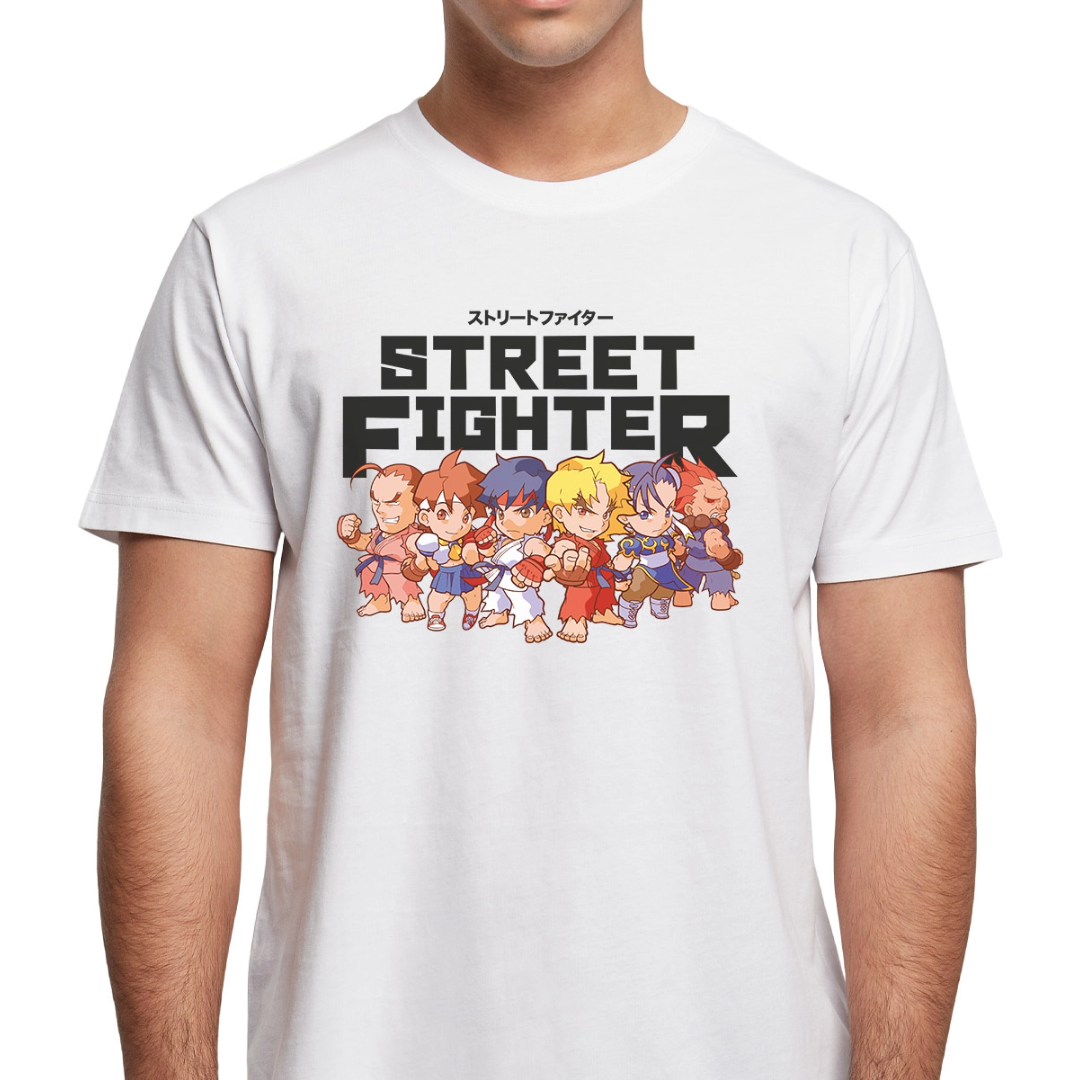 Street Fighter Logo 3.0 Tee