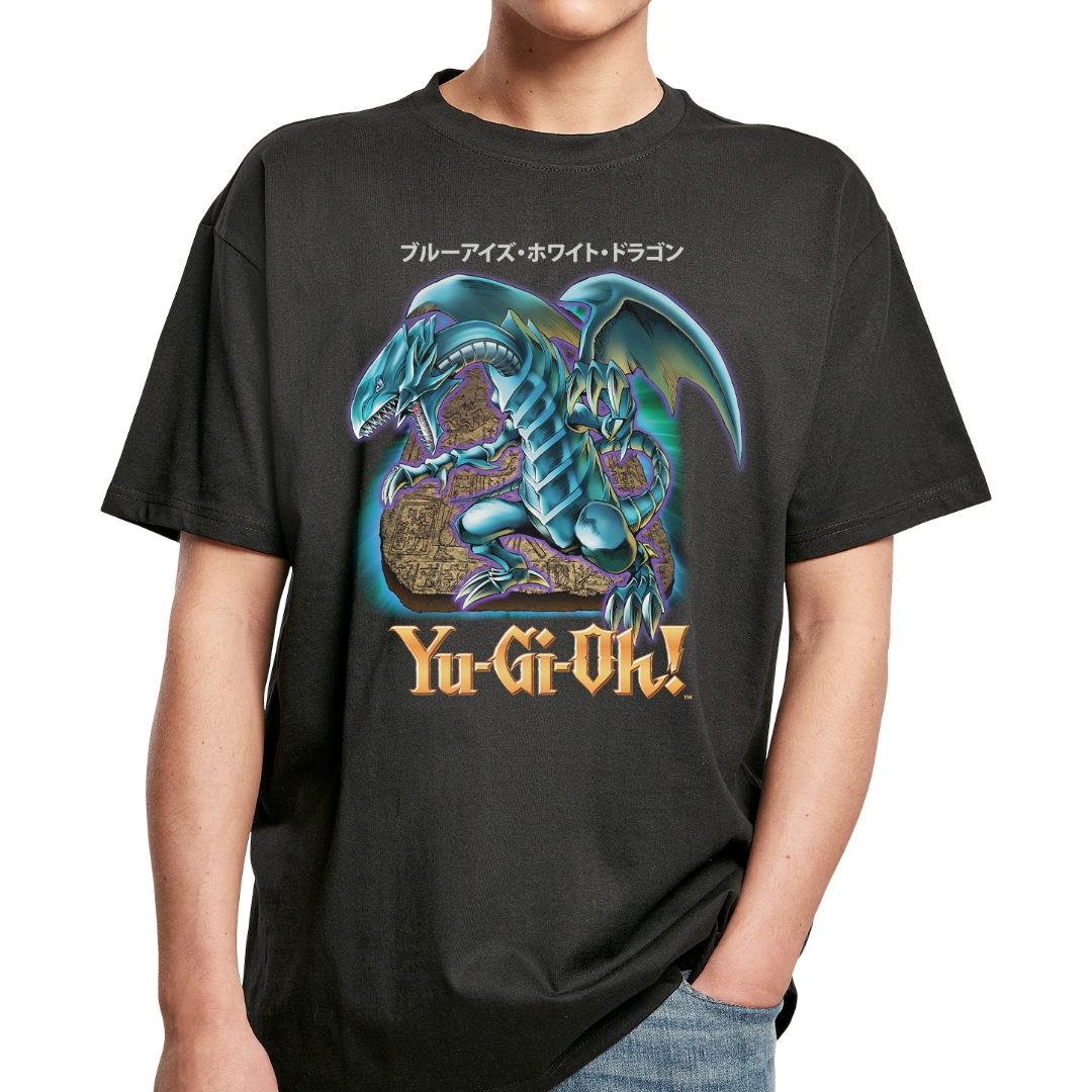 YU-GI-OH Dragon Logo Tee