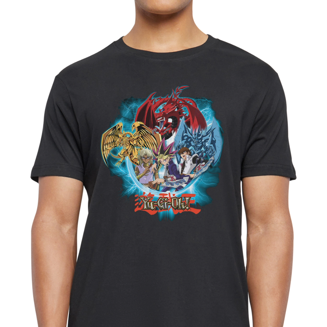 YU-GI-OH Triple Dragon Logo Tee