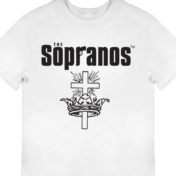 The Sopranos Cross & Crown Tee