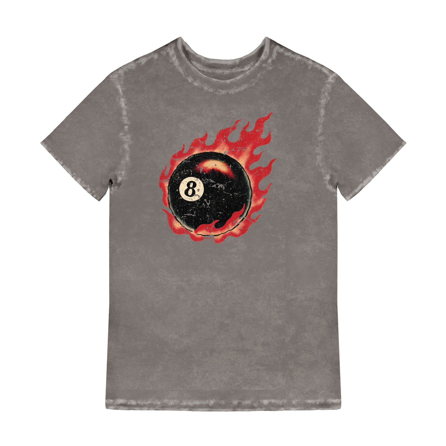 Flaming 8 Ball T-Shirt
