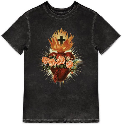 Burning Heart T-Shirt