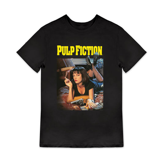 Pulp Fiction Mia Smoking T-Shirt