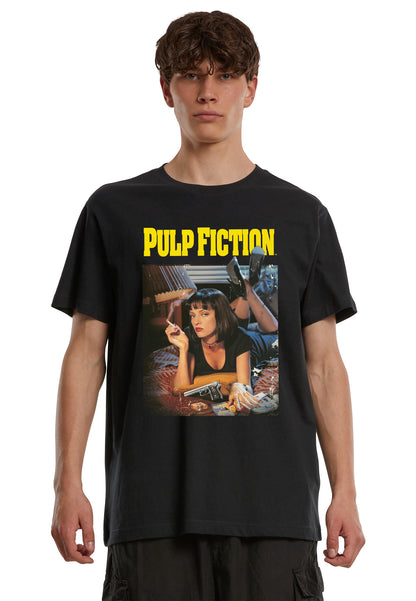 Pulp Fiction Mia Smoking T-Shirt