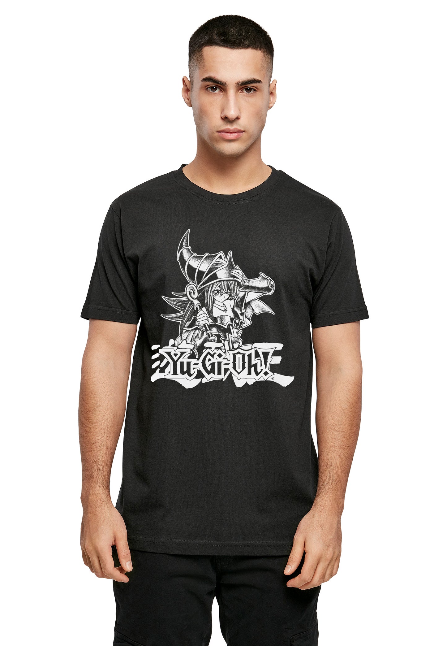 YU-GI-OH Sourceres Logo Tee