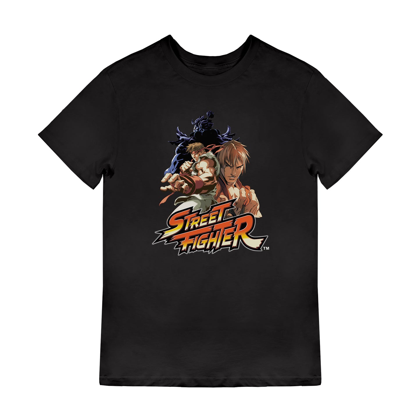 Street Fighter Logo Tee