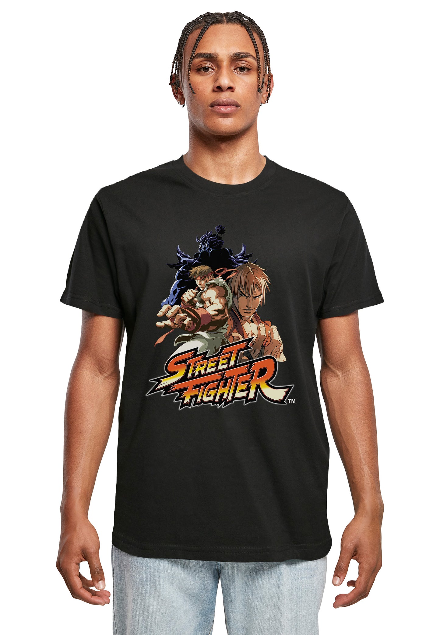 Street Fighter Logo Tee