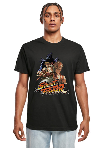 Street Fighter Logo Tee