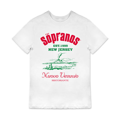 The Sopranos Nuovo Vesuvio T-Shirt