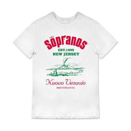 The Sopranos Nuovo Vesuvio T-Shirt