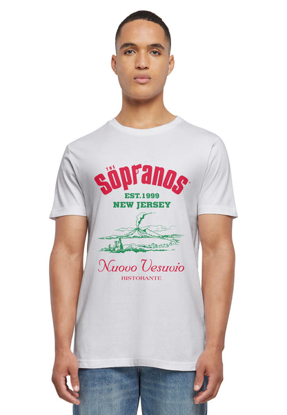 The Sopranos Nuovo Vesuvio T-Shirt