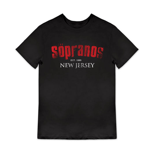 The Sopranos New Jersey T-Shirt