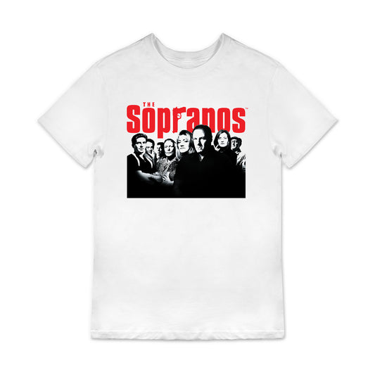 The Sopranos Full Family T-Shirt