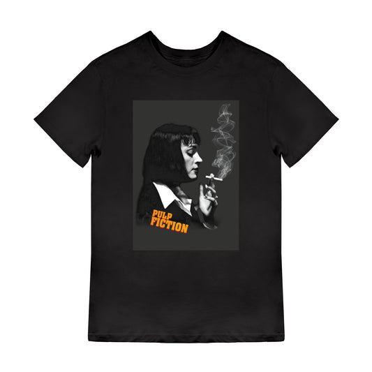 Pulp Fiction Mia Side Profile T-Shirt