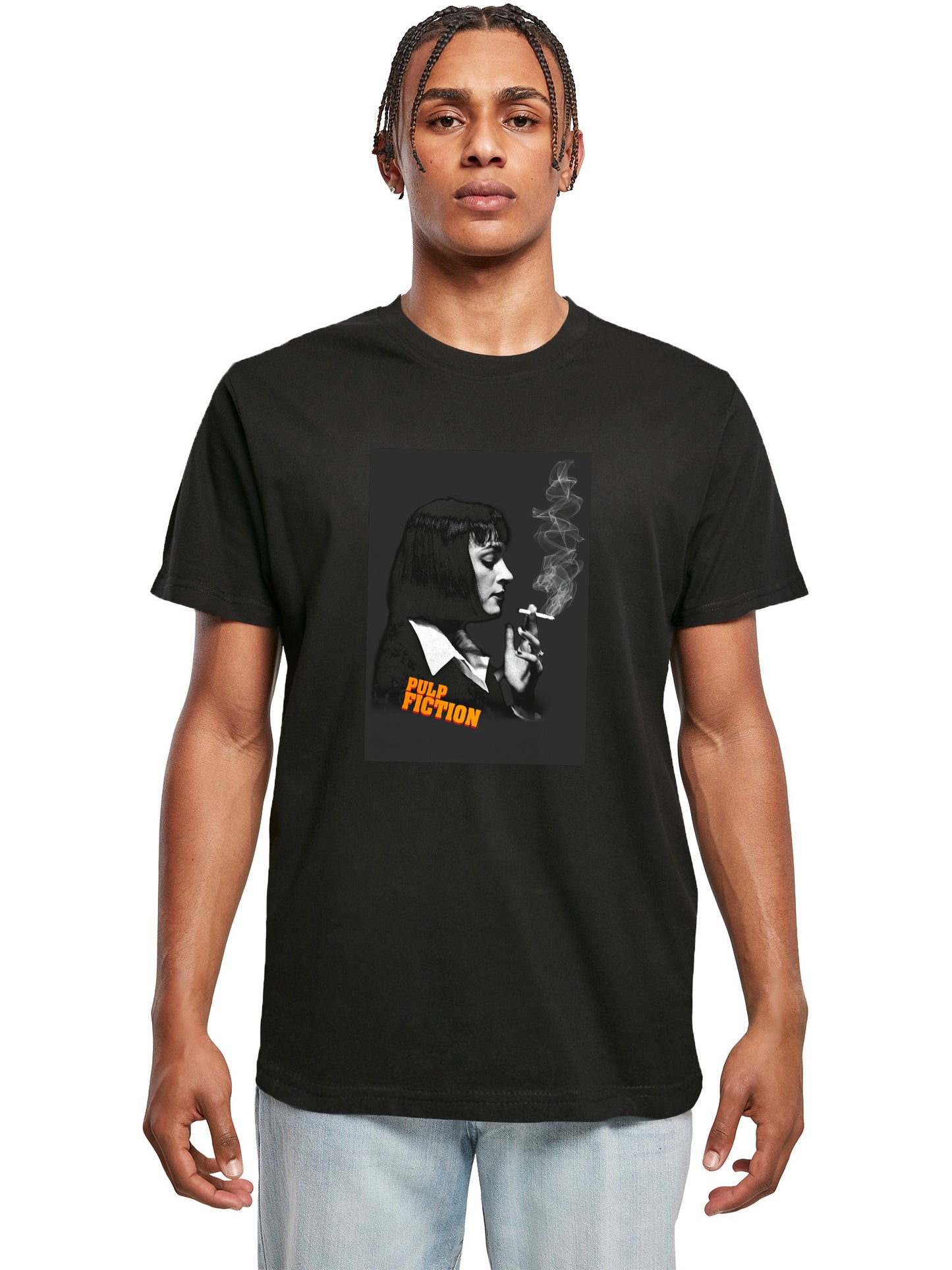Pulp Fiction Mia Side Profile T-Shirt