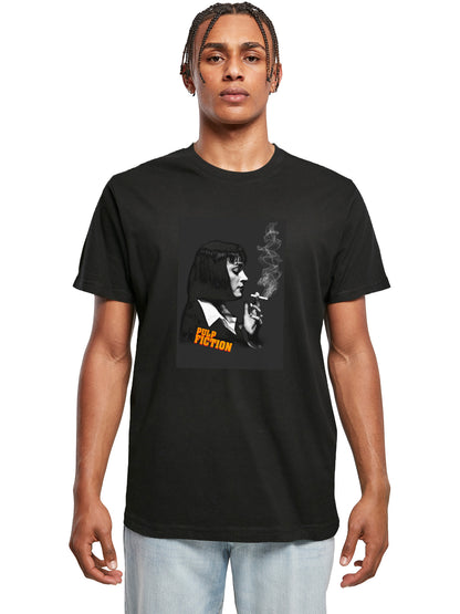 Pulp Fiction Mia Side Profile T-Shirt