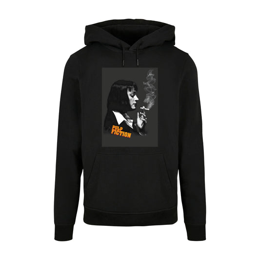 Pulp Fiction Mia Side Profile Hoodie