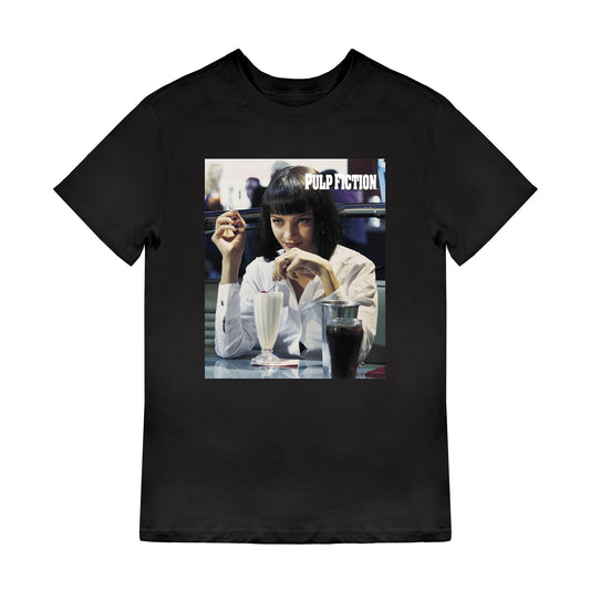 Pulp Fiction Mia Milkshake T-Shirt
