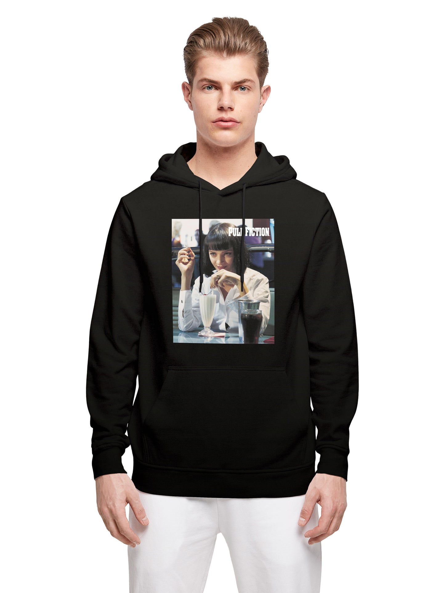 Pulp Fiction Mia Milkshake Hoodie