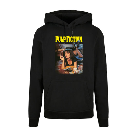 Pulp Fiction Mia Smoking Hoodie