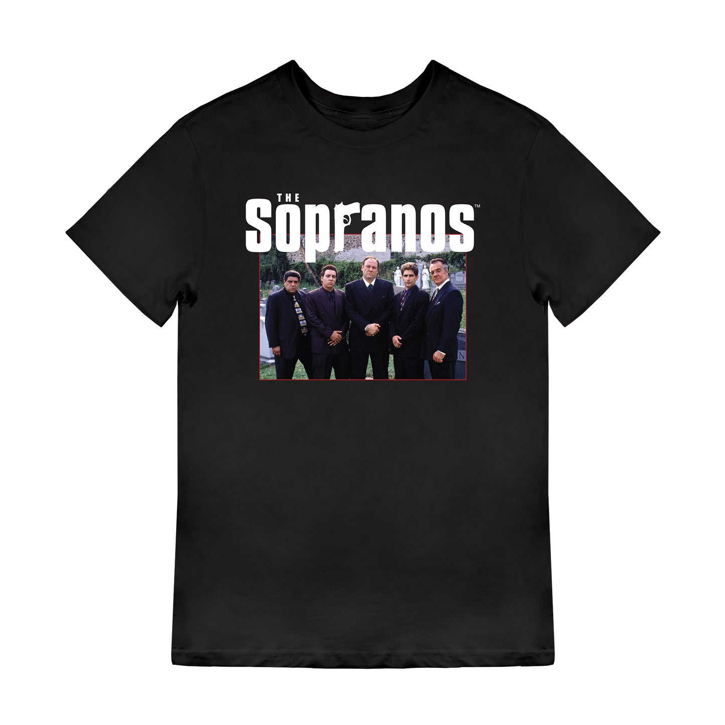 The Sopranos Group Tee