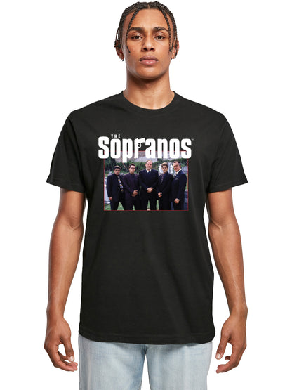 The Sopranos Group Tee