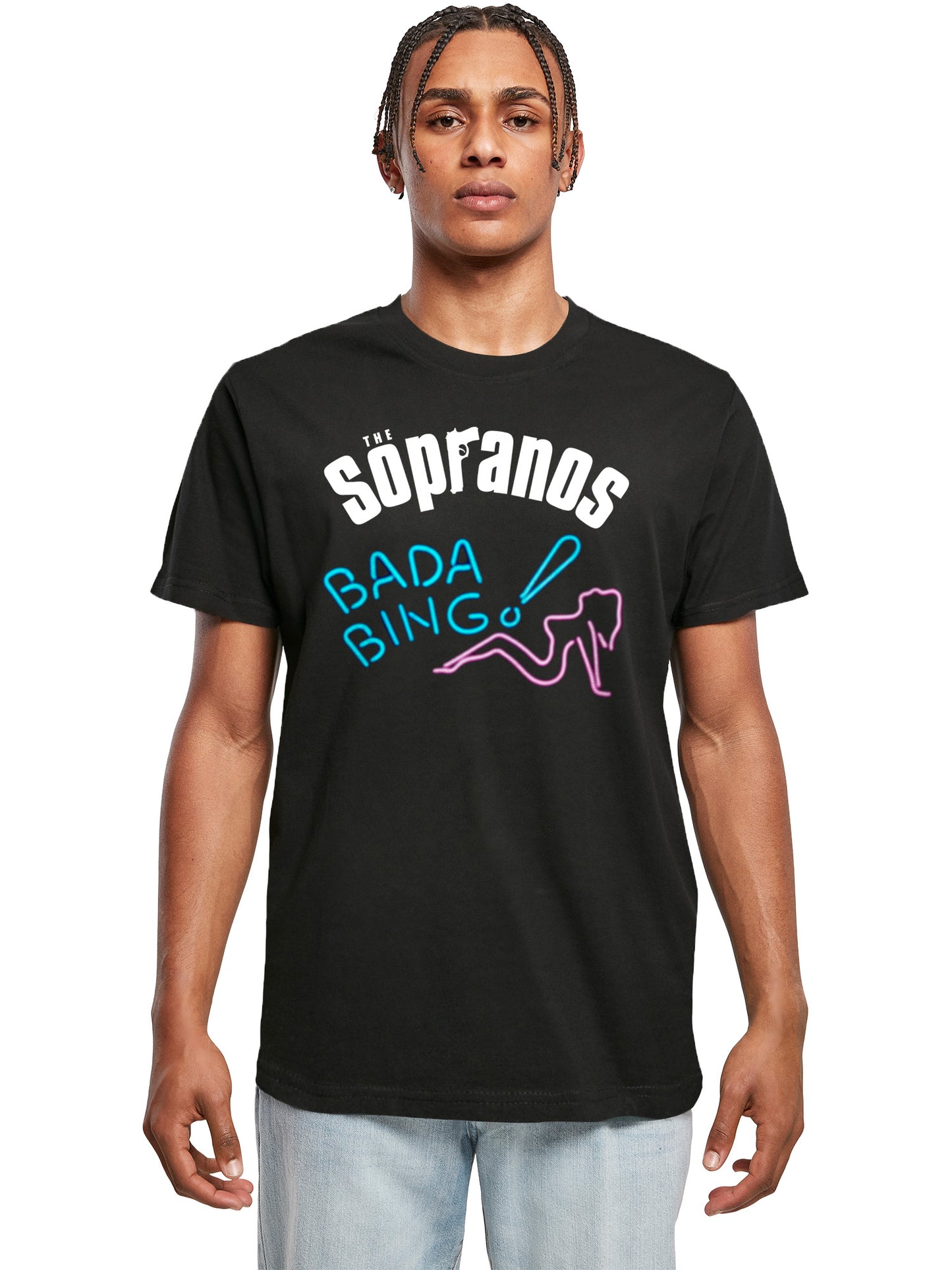 The Sopranos Bada Bing Tee