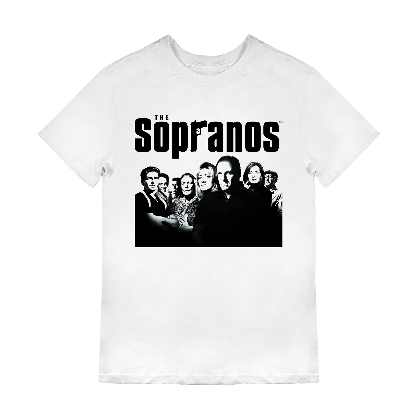 The Sopranos Full Cast Tee