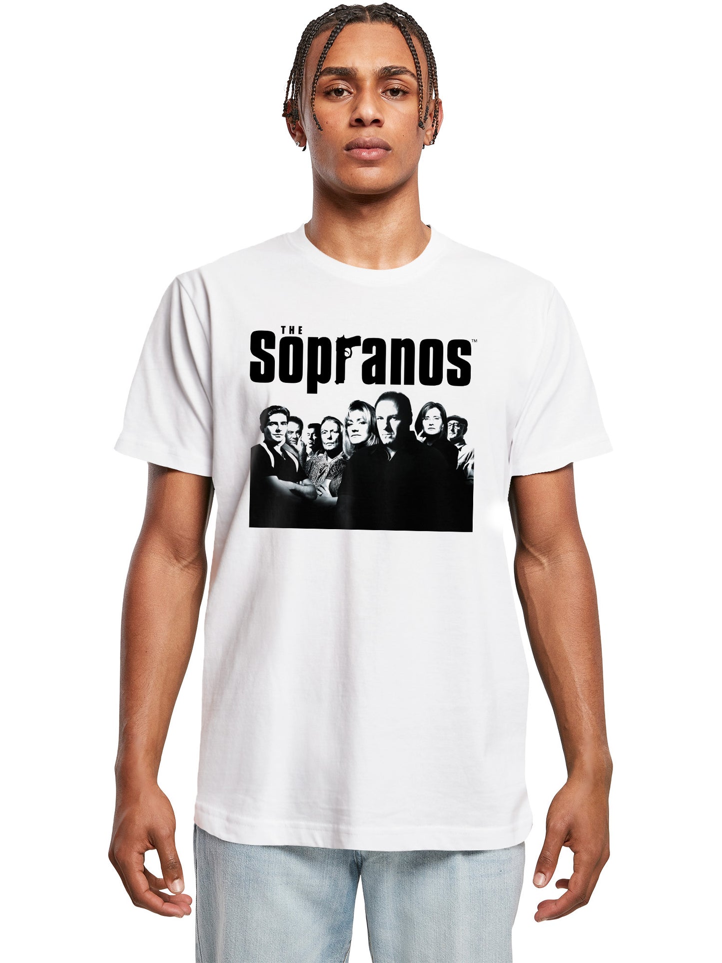 The Sopranos Full Cast Tee