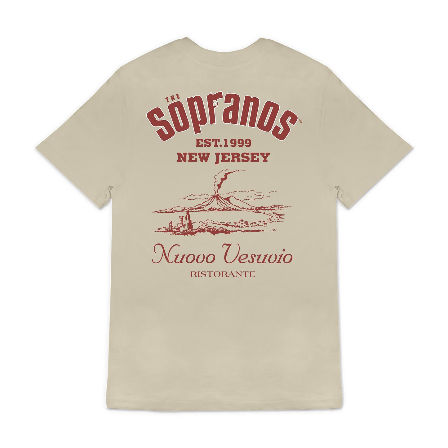 The Sopranos 99 Vesuvio Tee