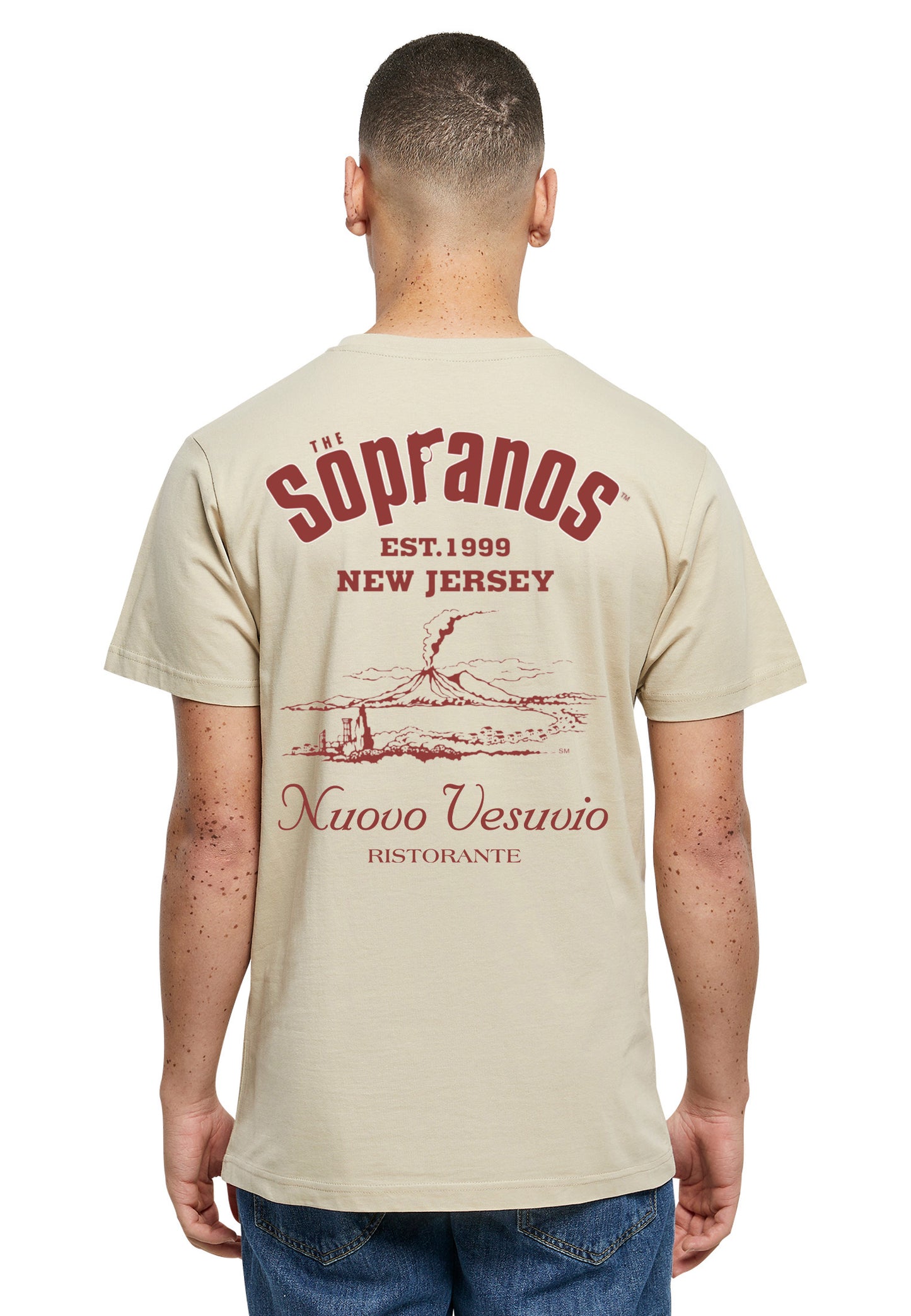 The Sopranos 99 Vesuvio Tee