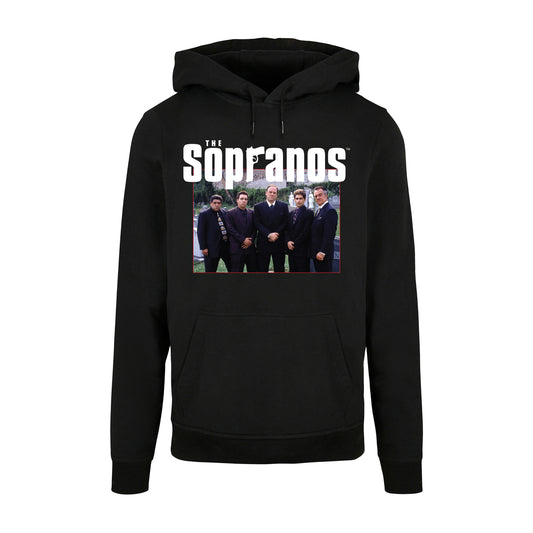 The Sopranos Group Hoodie