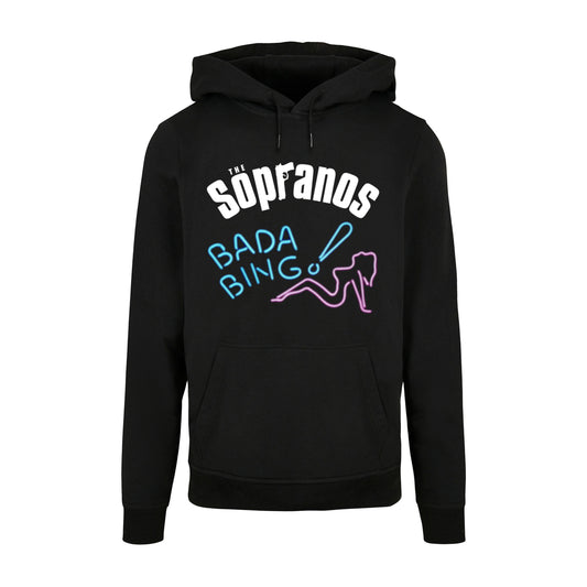 The Sopranos Bada Bing Hoodie