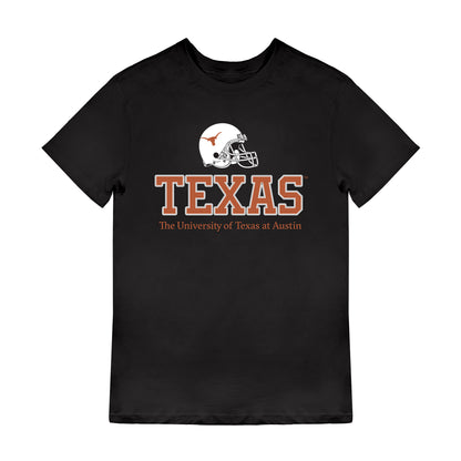 Texas Long Horn Helmet Tee