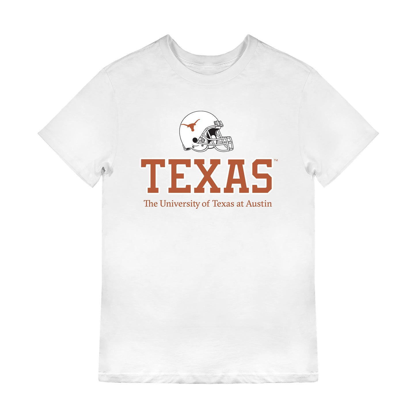 Texas Long Horn Helmet Tee