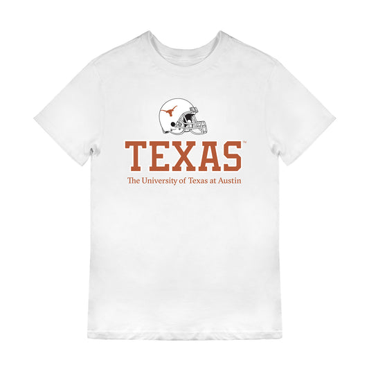 Texas Long Horn Helmet Tee