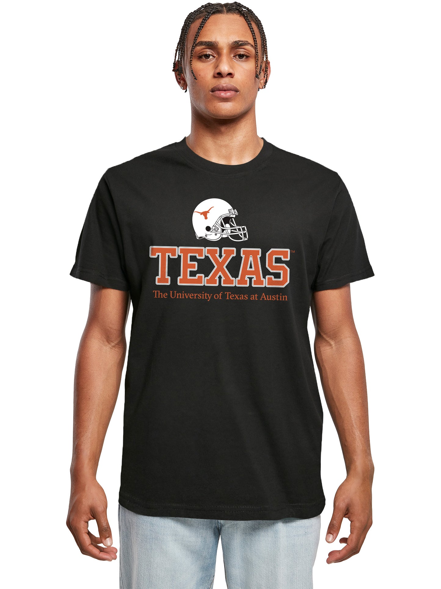 Texas Long Horn Helmet Tee